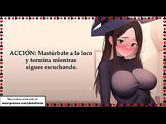 Play MP4 - Las brujas del sexo&period; Brujita timida ama el anal&period; JOI COMPLETO en espa&ntilde;ol&period;