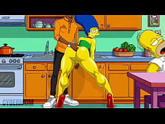 Play MP4 - Married Housewife Fucked Anal In The Kitchen&period; Cartoon Cuckold&period;