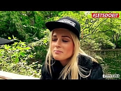 Play MP4 - LETSDOEIT - &lpar;Sweet Cat & Jason Steel&rpar; Lucky Tourist Invite In His Van A Sexy Czech Babe That He Found On Park