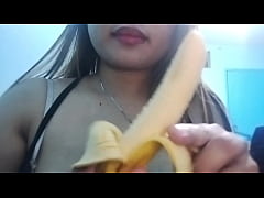 Play MP4 - Seductive Banana Play