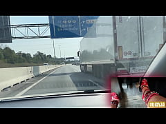 Play MP4 - Red High Heels Driving