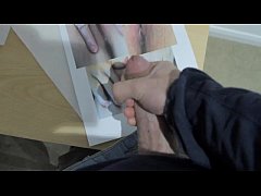 Play MP4 - Private cum tribute from young guy - huge load and pre-leaking