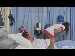 Play MP4 - Busty TS nurse Korra Del Rio barebacked