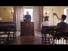 Play MP4 - Confession of Desire&colon; Belle &lpar;Penelope Kay&rpar; Approaches Priest Tommy to Confess Her Sexual Desires