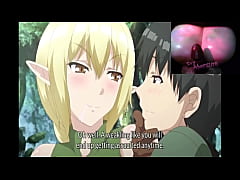 Play MP4 - The lucky guy was summoned for another world and now he has to fuck 3 hotties - Isekai Harem Monogatar Episode 2 - IvyAdventure with a BBC on your tits