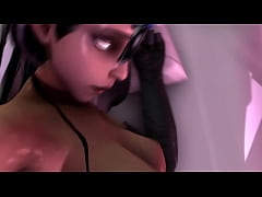 Play short 3GP - Futa Pharah x Ana 8