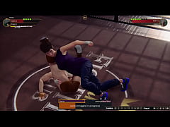 Play MP4 - The Ex VS Johnny Walker Black &lpar;Naked Fighter 3D&rpar;