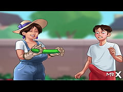 Play MP4 - SummertimeSaga - Big Cucumber Fucks Mature In The Kitchen E1 &num; 84