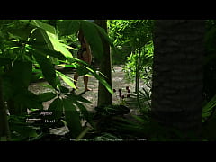 Play MP4 - The Lust City &num;38 - Blonde Girl In The Nature With Her Big Tits Stepmother