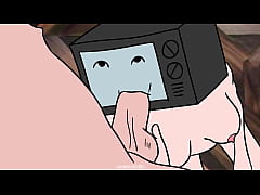 Play MP4 - TV Woman sucks Cameraman cock and Cameraman sucks TV Woman pussy