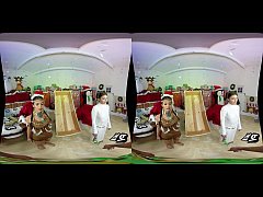 Play MP4 - WankzVR - Santa's Wankzshop