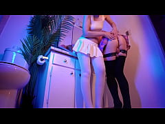 Play MP4 - Sissy cums like a lonely whore&excl; Just stand and cum