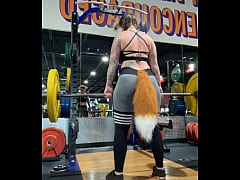 Play MP4 - I just did an entire workout at my gym in my Halloween costume&period; I was the only one