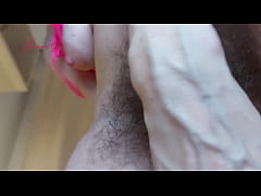 Play MP4 - dildo in hairy pussy