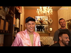 Play MP4 - Bastidores - Matheuz Henk & Alisson Andersen & Hanry Onlyjapa - Bareback &lpar;Barbearia Meninos - Barba&comma; Cabelo e Prazer&rpar;