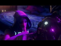 Play MP4 - Borderlands Maya Rides a Fat Cock