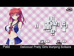 Play MP4 - Delicious&excl; Pretty Girls Mahjong Solitaire Rui