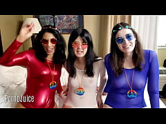 Play MP4 - promo Three Girl Muff Munching Cock Sucking Party starring Chloe Faye Keli Richards and Alexandria Wu