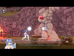 Play MP4 - Holy Knight Ricca - Getting drilled by a rock cock