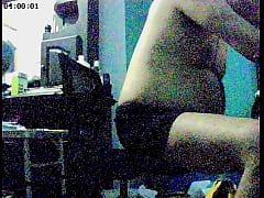 Play MP4 - Making myself hard