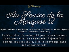 Play MP4 - Au Service de la Marquise 2 - French audio porn femdom JOI