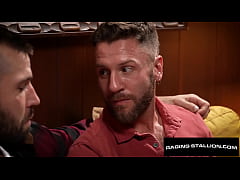 Play MP4 - Jock Rails Straight Stud - Buck Richards&comma; Zachary Minx - RagingStallion