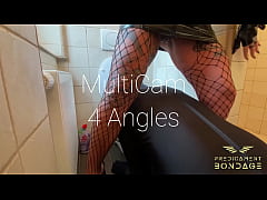 Play MP4 - Golden Shower on Toilet Slave POV