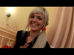 Play MP4 - Sexy Young Blonde Learning How To Suck&excl;