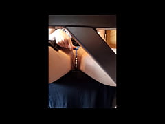 Play MP4 - Un fan voyeur a d&eacute;cid&eacute; de m'accompagner au BK&comma; je commence par me doigter la &period;&period;&period;