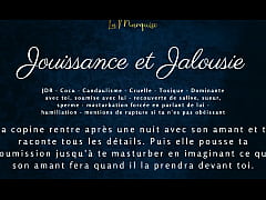 Play MP4 - Jouissance et Jalousie - French audio JOI cuck husband
