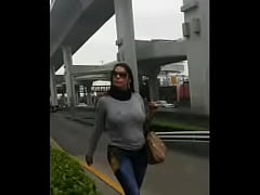 Play MP4 - candid camera busty girl on the streets of mexico