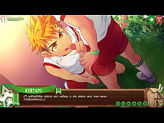 Play MP4 - Scene 1 - Hiro gives a juicy blowjob to Keitaro &lpar;Russian dub&rpar;