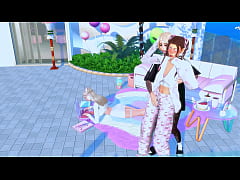 Play MP4 - PERVERTED FUTA MISTRESS ARRANGED HARD ANAL SEX AND FACEFUCK WITH STEPSISTER &lpar;SIMS   ANIME HENTAI   SFM&rpar;