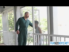 Play MP4 - Teen Gay Cain Marko visits and rides neighbors cock