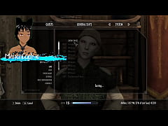 Play MP4 - Skyrim B and L mod - Found an interesting woman with huge tits and big ass