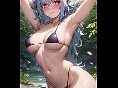 Play MP4 - &lpar;3D ANIMATED AI GENERATED&rpar; Cathy and I explore a nude beach &lpar;with pussy masturbation ASMR sound&excl; Ai porn&rpar;