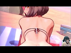 Play MP4 - Astra Yao Bald Pussy Cowgirl Fuck&comma; Beautiful Hardcore Psylocke Bald Pussy Fuck&comma; Anis Cowgirl Cumshot