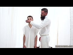 Play MP4 - Crush boys gay sex Elder Xanders couldn't believe it&period; He wasn't being