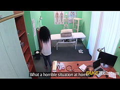 Play MP4 - Ebony Hispanic Maid Seduces Stressed Doctor&comma; Says No One Has To Know