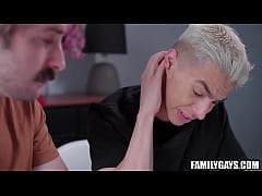 Play MP4 - Step dad teaching step son french &vert; Angel Santana & Seb Leblan