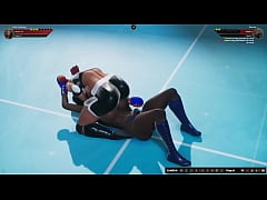 Play MP4 - Polly Plaything VS Boomer &lpar;Naked Fighter 3D&rpar;