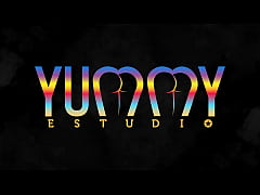 Play MP4 - P-Sluts Vol&period; 34 starring sexy Colombian Yessica Bunny getting a nasty treatment by 4 big cocks