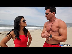 Play MP4 - Los Vigilantes de la Playa Parodia - BayWatch Parody Cumlouder