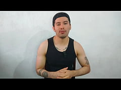 Play MP4 - Convenci a mi compa&ntilde;ero hetero casado de mamarle su vergota de 20cm en el trabajo &excl; Se vino en mi boca&period; Relato sexual