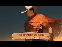 Play MP4 - Teen dirty talks and moans