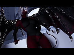 Play MP4 - Projekt Passion &vert; Hot Blonde Demon with Big Tits Fingers Tight Pussy for Orgasm &lbrack;Gaming&rsqb;