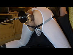 Play MP4 - Horse dildo has a date with my prostate