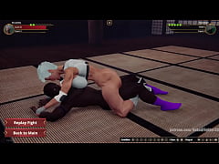 Play MP4 - Broadzilla VS Mandingo &lpar;Naked Fighter 3D&rpar;