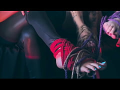 Play MP4 - Do These Tied Feet Tease You&quest;