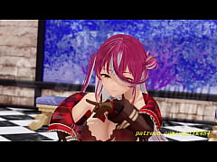 Play MP4 - noVR mmd Marine Dance 3d hololive Hentai